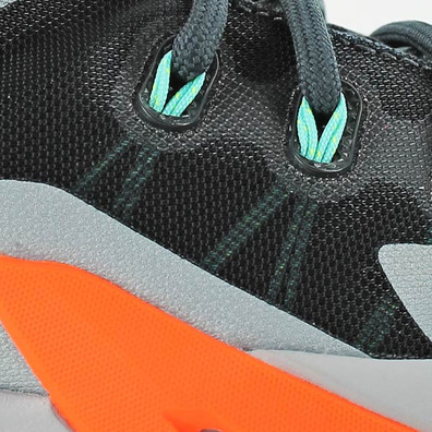 Nike Zoom LeBron Soldier VIII "Dap" (080/gris/negro/naranja/volt)