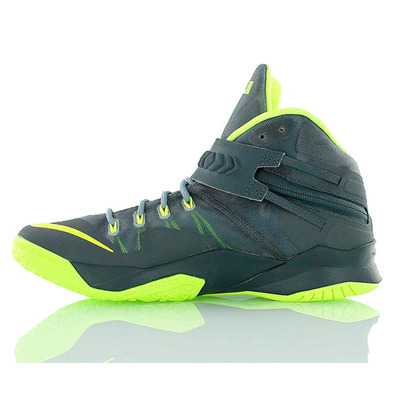 Nike Zoom LeBron Soldier VIII "ManetGrey" (070/magnet/volt/grey)