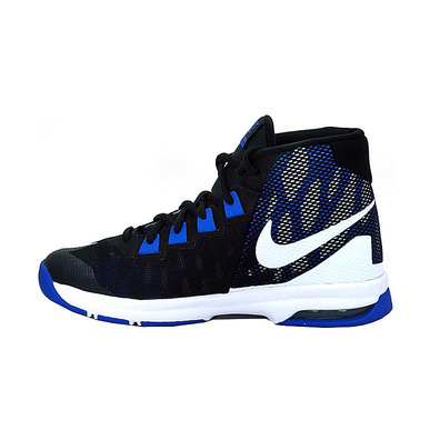 Nike Air Devosion GS "Burny" (004/black/white/royal)