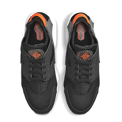 Nike Air Huarache "Black Safety Orange"