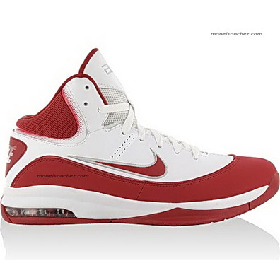 Nike Air Max Closer V (105/blanco/rojo)