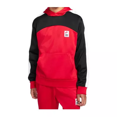 Nike Basketball  Therma-FIT Starting 5 Pullover "Red Black"