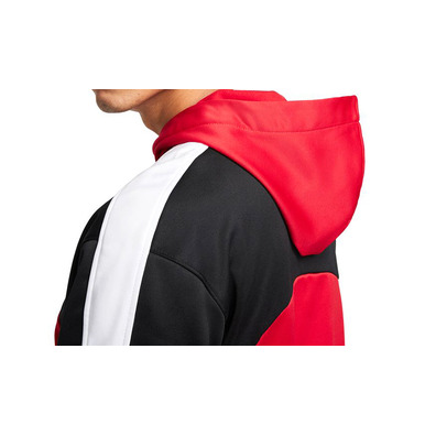 Nike Basketball  Therma-FIT Starting 5 Pullover "Red Black"