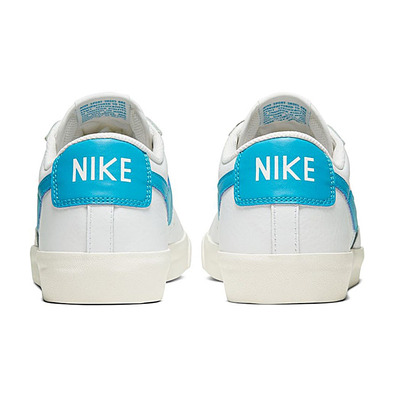 Nike Blazer Low Leather "WhiteBlue"