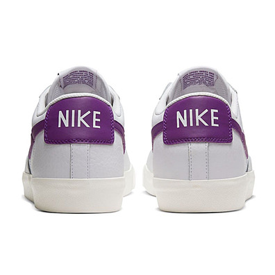 Nike Blazer Low Leather "WhitePurple"