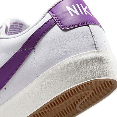 Nike Blazer Low Leather "WhitePurple"