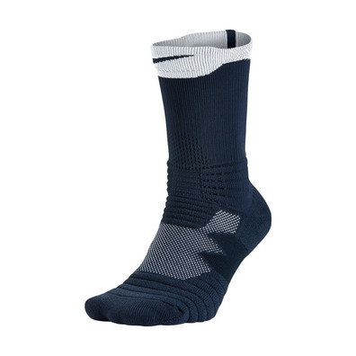 Nike Calcetines Elite Versatility Crew (410/midnight navy/white)