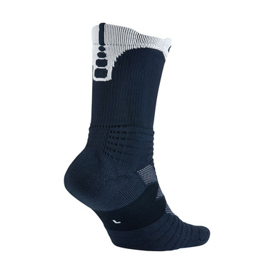 Nike Calcetines Elite Versatility Crew (410/midnight navy/white)