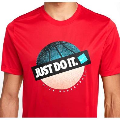 Nike Dri Fit Basket Just Do It "Red"