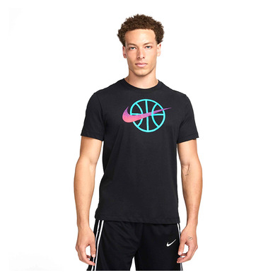 T-shirt Nike Dri-FIT Basket "Black"