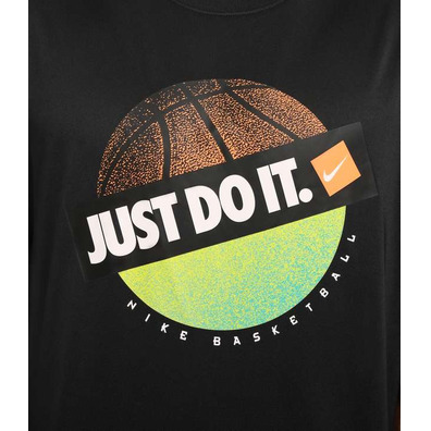 Nike Dri Fit Basket Just Do It "Black"