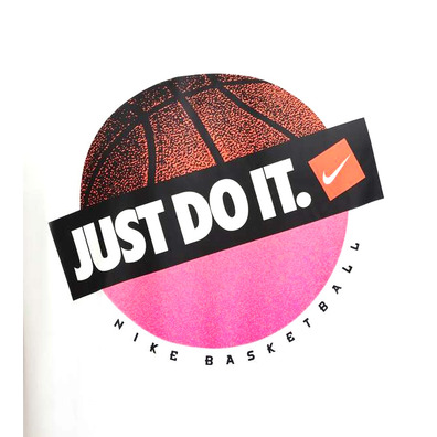 Nike Dri Fit Basket Just Do It "White"