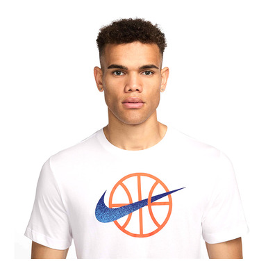 T-shirt Nike Dri-FIT Basket "White"