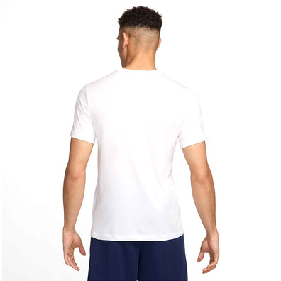 T-shirt Nike Dri-FIT Basket "White"