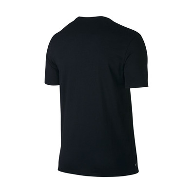 Nike Camiseta Dry BB (010/black/white)