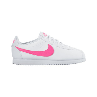 Nike Cortez (GS) "Sparkle" (106/white/pink blast)