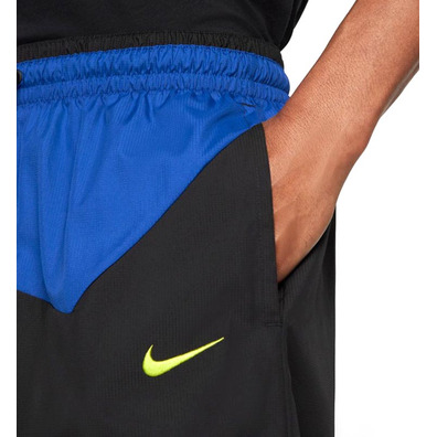 Nike DNA Woven Basketball Shorts "BlackRoyal"