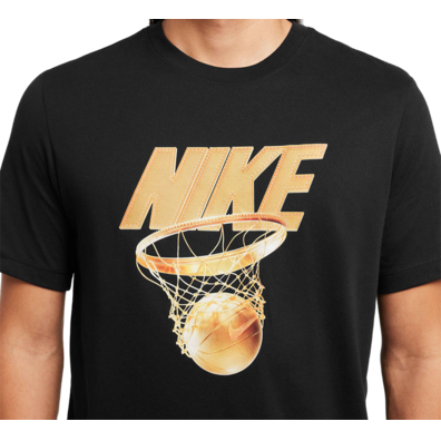 Nike Dri-FIT Baloncesto "Black"