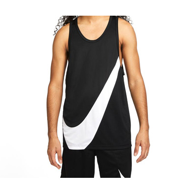 Nike Dri Fit Basket Crossover Jersey "Black"