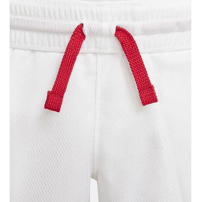 Nike Dri-FIT Basketball Shorts Boys "White"