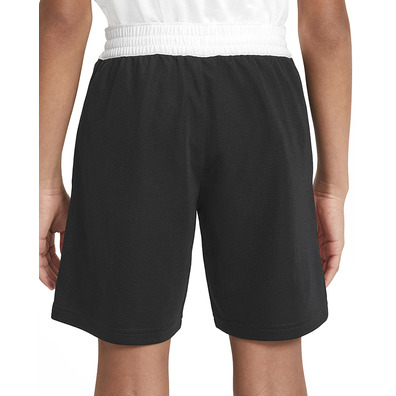 Nike Dri-Fit Boys´ Basketball Shorts "Black-University Red"