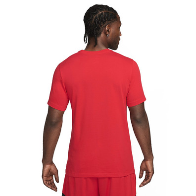 Nike Dri-Fit Jdi Tee "Red"