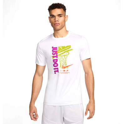 Nike Dri-FIT Just Do It "White"