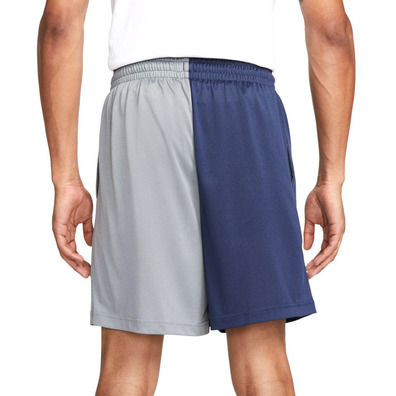 Nike Dri-FIT Men's Basketball Shorts "Navy and Grey"