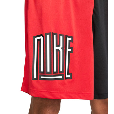 Nike Dri-FIT Men's Basketball Shorts "RedBlack"