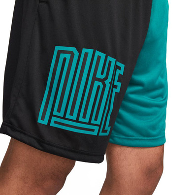 Nike Dri-FIT Men's Basketball Shorts "Spruce Black"