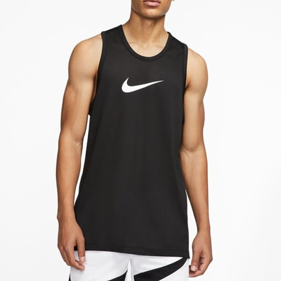 Nike Dri-FIT Men's Basketball SS Top "Black"