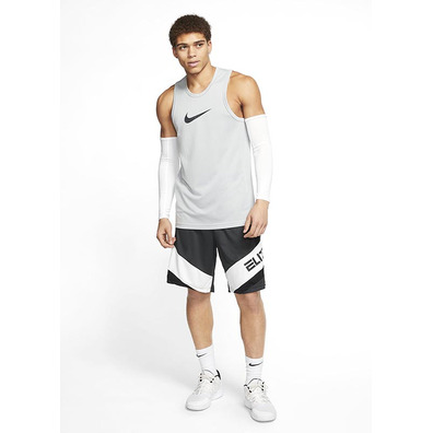 Nike Dri-FIT Men's Basketball SS Top "Grey"