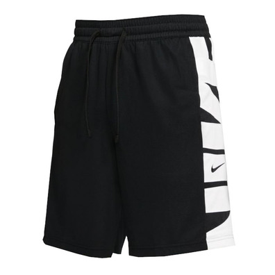 Nike Dri-FIT Starting 5 Men's Basketball Shorts "Black/White"