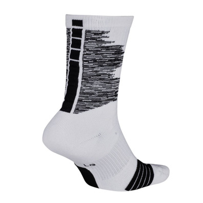 Nike Elite Graphic Crew Basketball Sock (100)