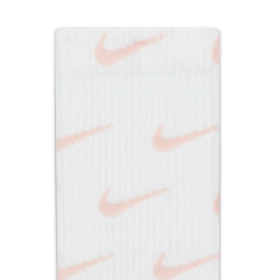 Nike Everyday Plus Cushioned Kids' Crew Socks (6 Pairs)