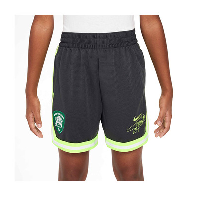 Nike Giannis DNA Short "SmokeGrey Volt"