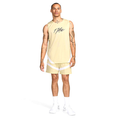 Nike Icon Dri Fit T-Shirt "Team Gold"