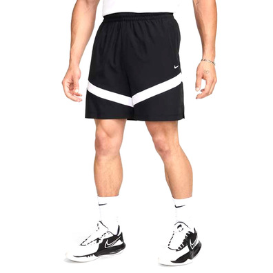 Nike Icon Woven Dri Fit Short 15 cm "Black/White"