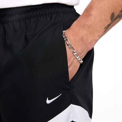 Nike Icon Woven Dri Fit Short 15 cm "Black/White"