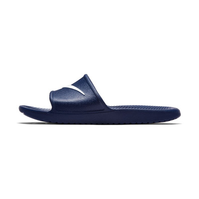 NIke Kawa Shower Slide (400/midnight navy/white)