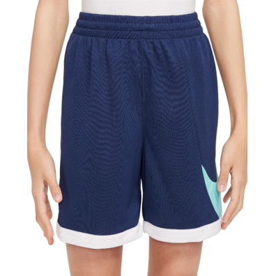 Nike Kids Swoosh Multi+ Dri Fit Short "Midnight Navy-Green Frost"