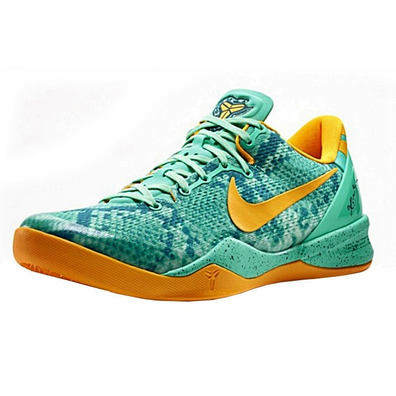 Kobe 8 System "Green Glow" (304/verde/naranjalaser)