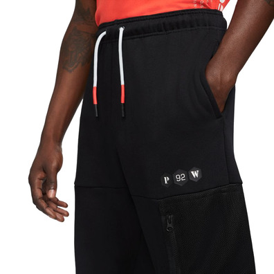 Nike Kyrie Men's Fleece Pants "Black"