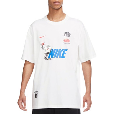 Nike Men's Basketball T-Shirt "White"