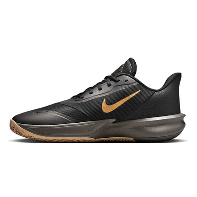 Nike Precision 7 "Black/Metallic Gold"