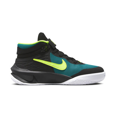 Nike Team Hustle D 10 FlyEase "Green"