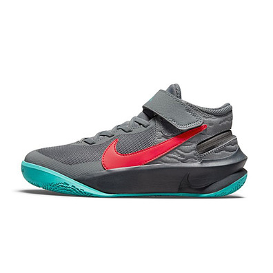 Nike Team Hustle D 10 FlyEase  "Smoke Grey"