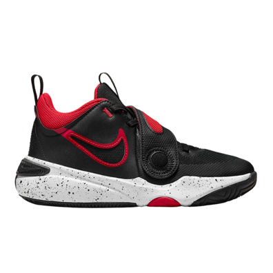 Nike Team Hustle D 11 (GS) "Black Red"