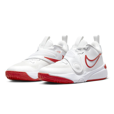 Nike Team Hustle D 11 (GS) "Summit White"