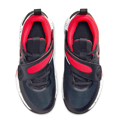 Nike Team Hustle D 11 (PS) "Black Red"